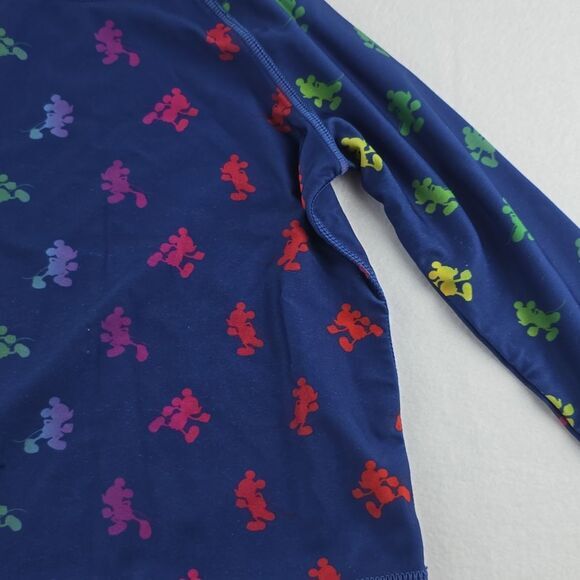 Gap Disney‎ Baby Mickey Mouse Swimsuit Set Blue Multi Toddler Size 2T - Picture 4 of 7